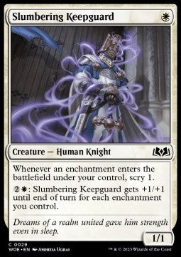 Slumbering Keepguard