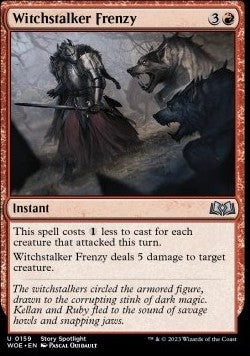 Witchstalker Frenzy