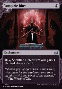 Vampiric Rites