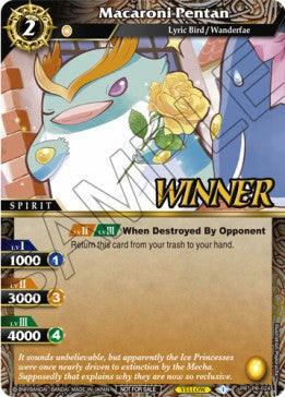 Macaroni Pentan (V.2 - Promo)