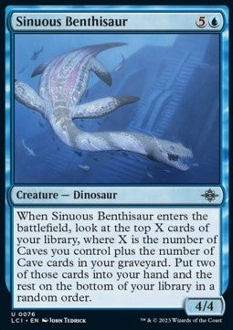 Sinuous Benthisaur