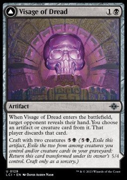 Visage of Dread // Dread Osseosaur