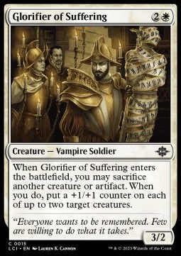 Glorifier of Suffering