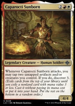 Caparocti Sunborn