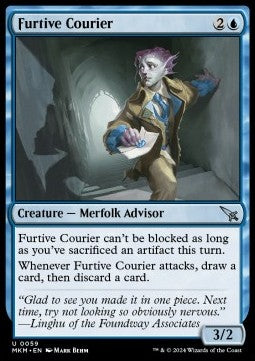 Furtive Courier