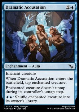 Dramatic Accusation