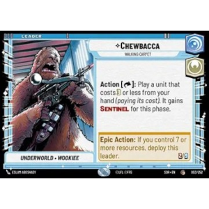 Chewbacca, Walking Carpet