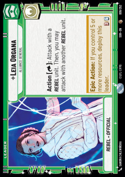 Leia Organa, Alliance General