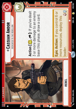 Cassian Andor, Dedicated to the Rebellion