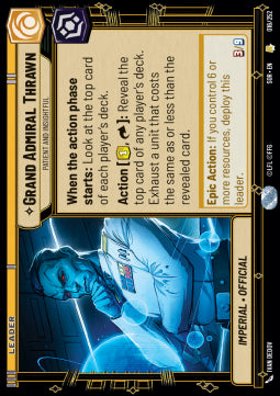 Grand Admiral Thrawn, Patient and Insightful