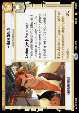 Han Solo, Audacious Smuggler