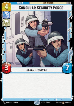 Consular Security Force