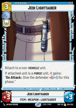 Jedi Lightsaber