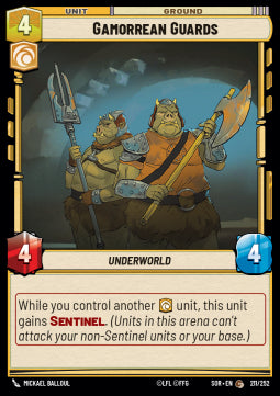 Gamorrean Guards