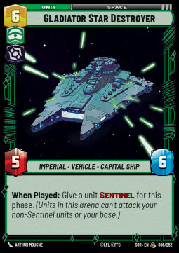 Gladiator Star Destroyer