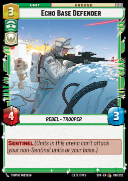 Echo Base Defender
