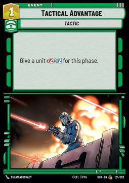 Tactical Advantage