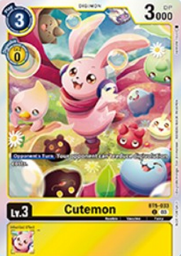 Cutemon (BT5-033)