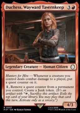 Duchess, Wayward Tavernkeep
