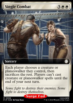 Single Combat (V.3)