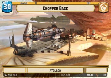 Chopper Base // Shield Token