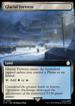 Glacial Fortress (V.1)