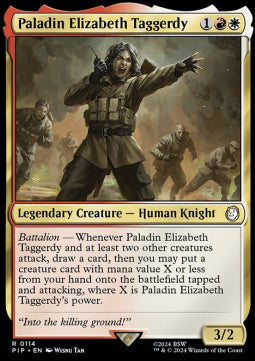 Paladin Elizabeth Taggerdy