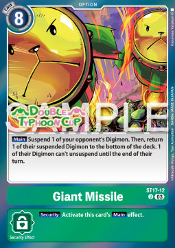 Giant Missile (ST17-12)
