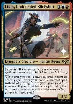 Lilah, Undefeated Slickshot (V.2)
