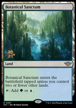 Botanical Sanctum (V.1)