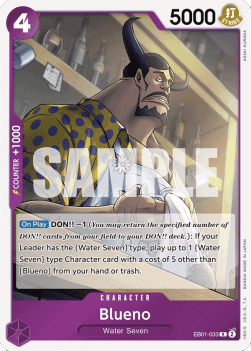 Blueno (EB01-033)