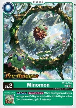 Minomon (BT16-004) (V.1)