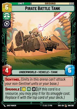 Pirate Battle Tank