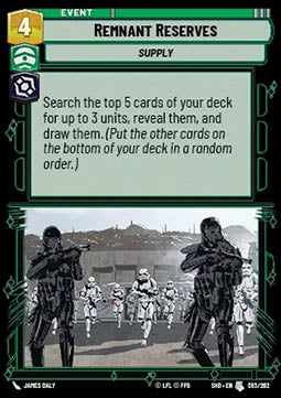 Remnant Reserves