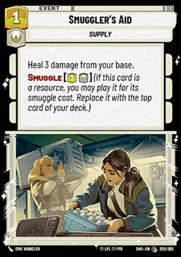 Smuggler’s Aid