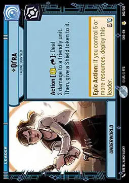 Qi’ra, I Alone Survived
