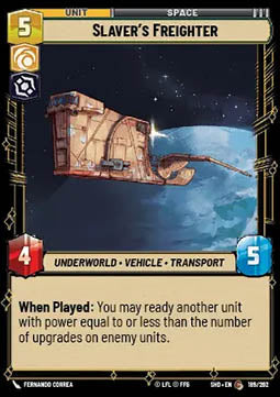Slaver’s Freighter