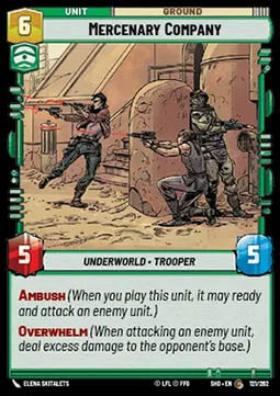 Mercenary Company