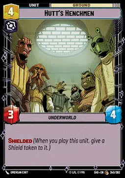 Hutt’s Henchmen