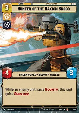 Hunter of the Haxion Brood