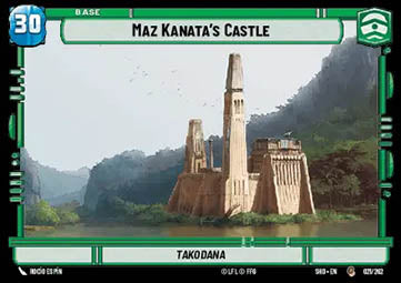 Maz Kanata’s Castle // Shield Token