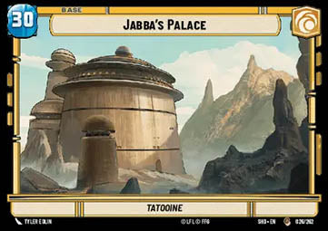 Jabba’s Palace // Experience Token