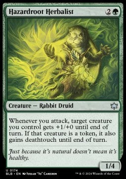 Hazardroot Herbalist