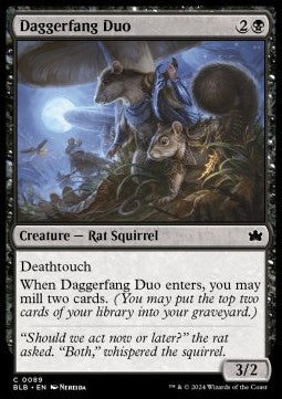 Daggerfang Duo