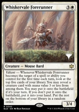 Whiskervale Forerunner (V.2)