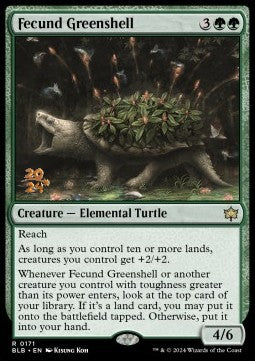 Fecund Greenshell (V.1)