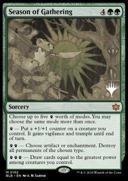 Season of Gathering (V.2)