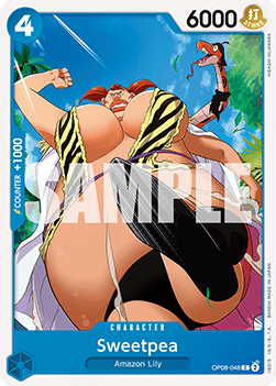 Sweetpea (OP08-048)