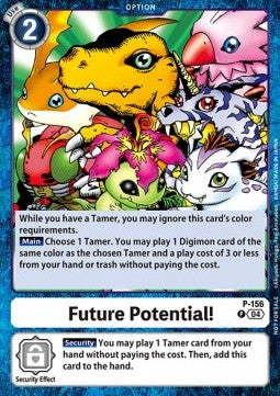 Future Potential! (P-156) (V.1)