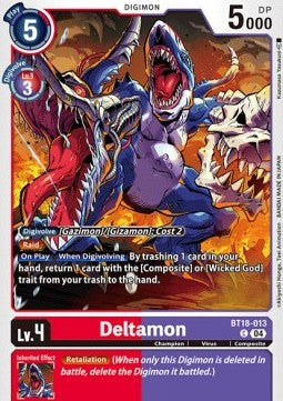 Deltamon (BT18-013)